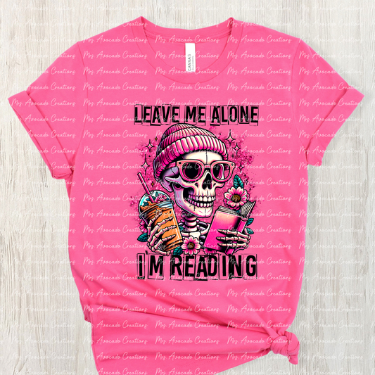 Leave Me Alone, I'm Reading