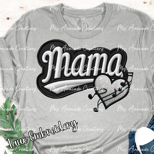 Band/Orchestra/Choir Mama Heart