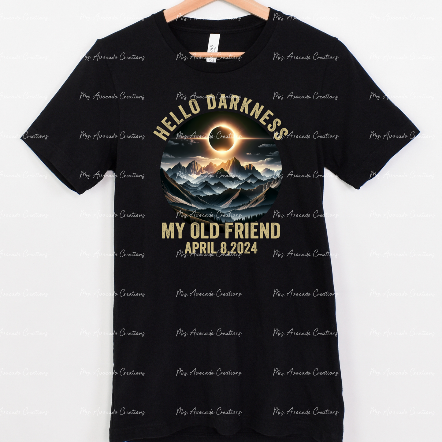 Hello Darkness Solar Eclipse 2024