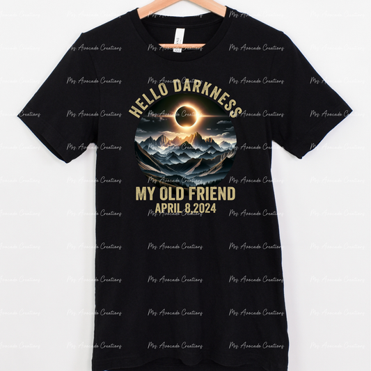 Hello Darkness Solar Eclipse 2024