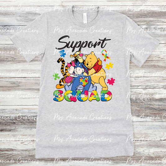 Support squad