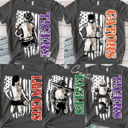 Player flag team