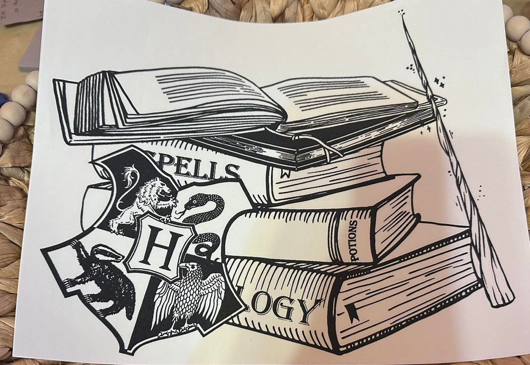 Destash-HP books