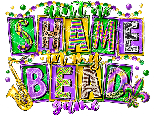 Ain't no shame in my bead game