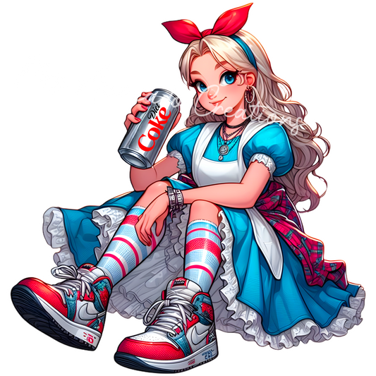 Alice Diet Cola