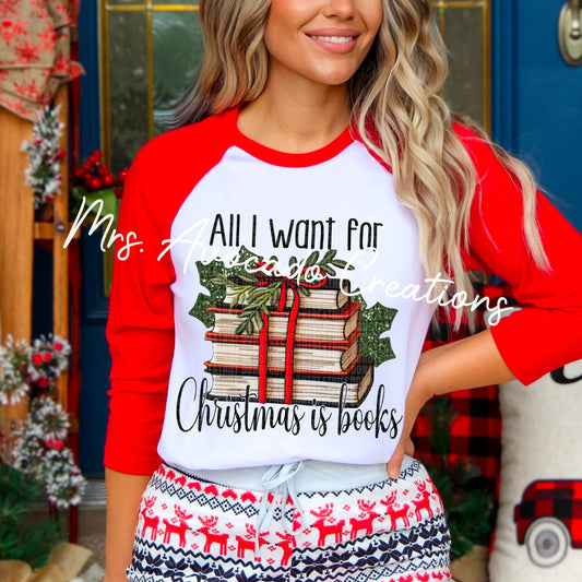 All I want for Christmas is books