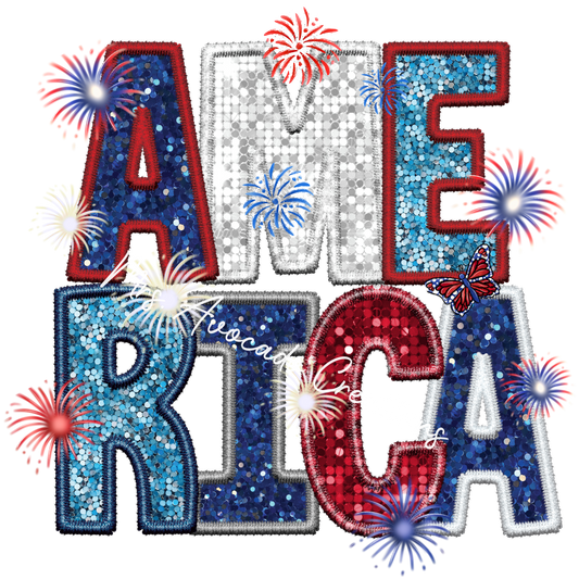 America fireworks