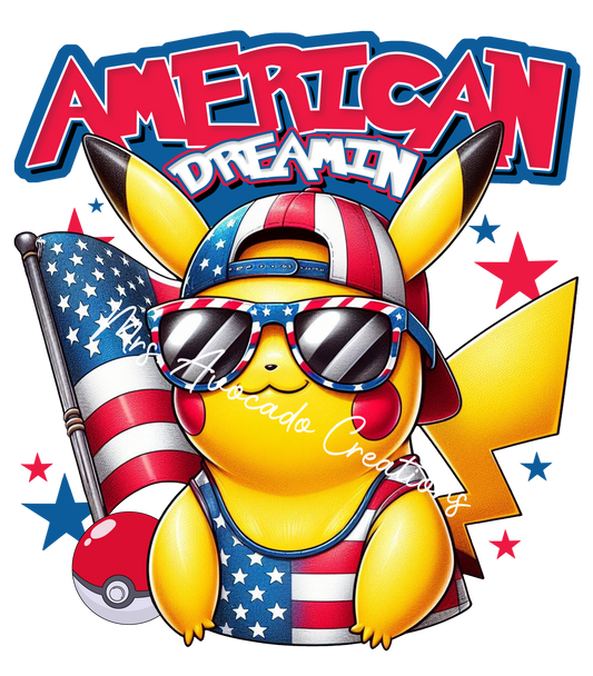 American dreamin poke'