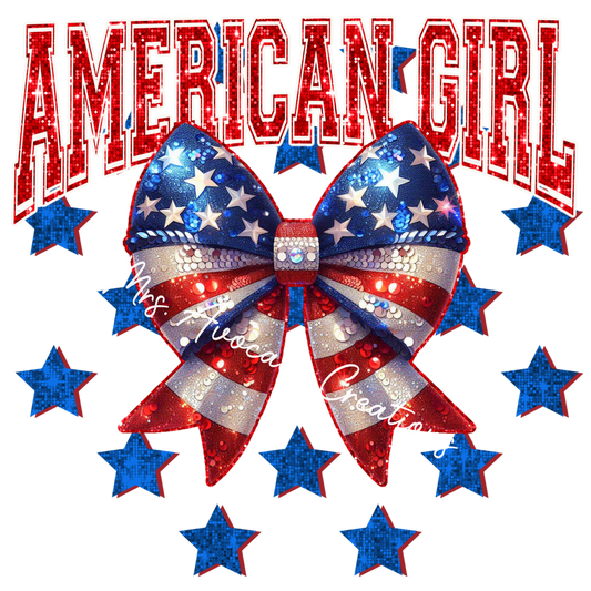American girl bow