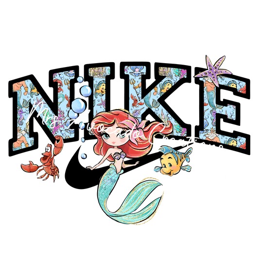 Swoosh Mermaid