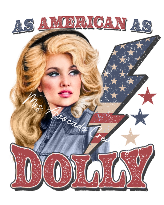 As American as Dolly