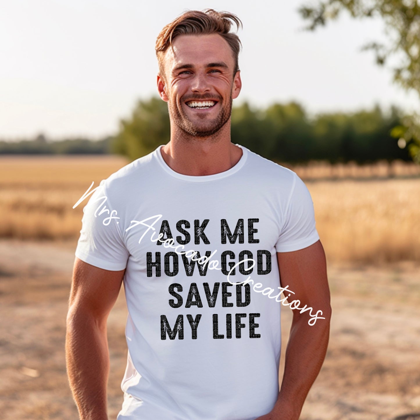 Ask me how God saved my life