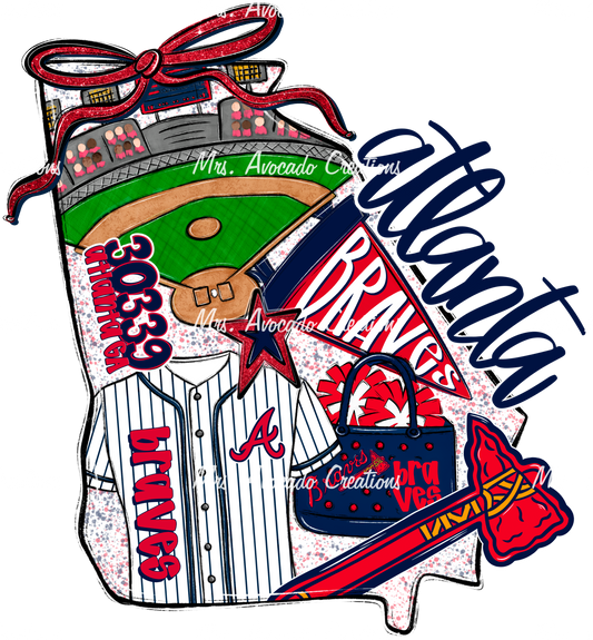 Braves navy