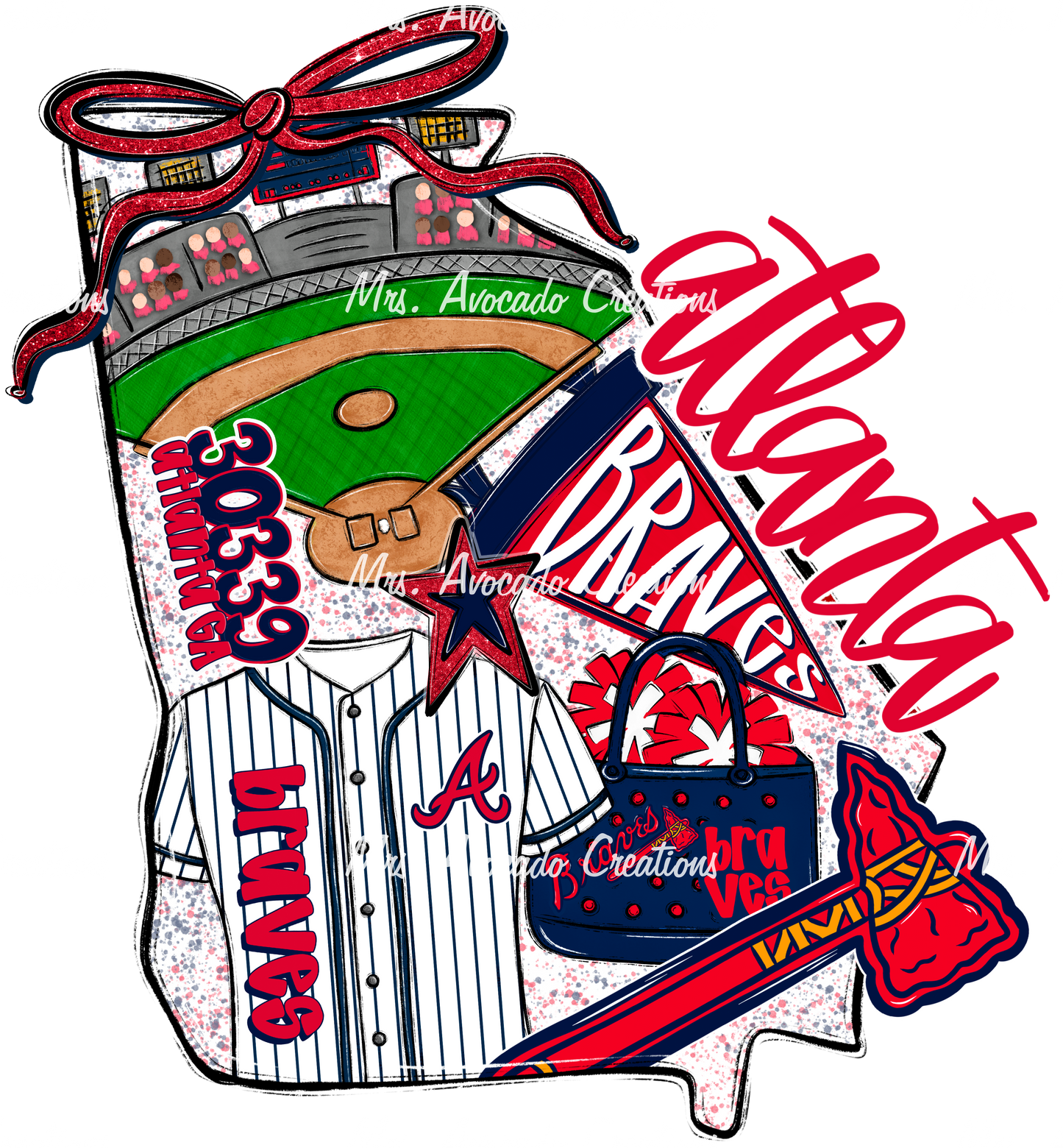 Braves red