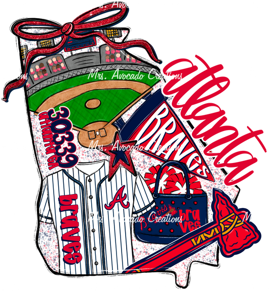 Braves red