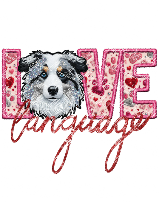 Love Language Merle Aussie