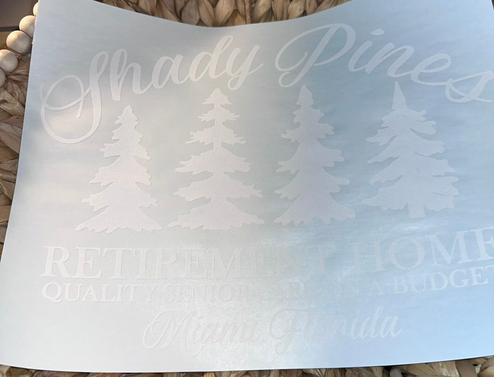 Destash-Shady Pines