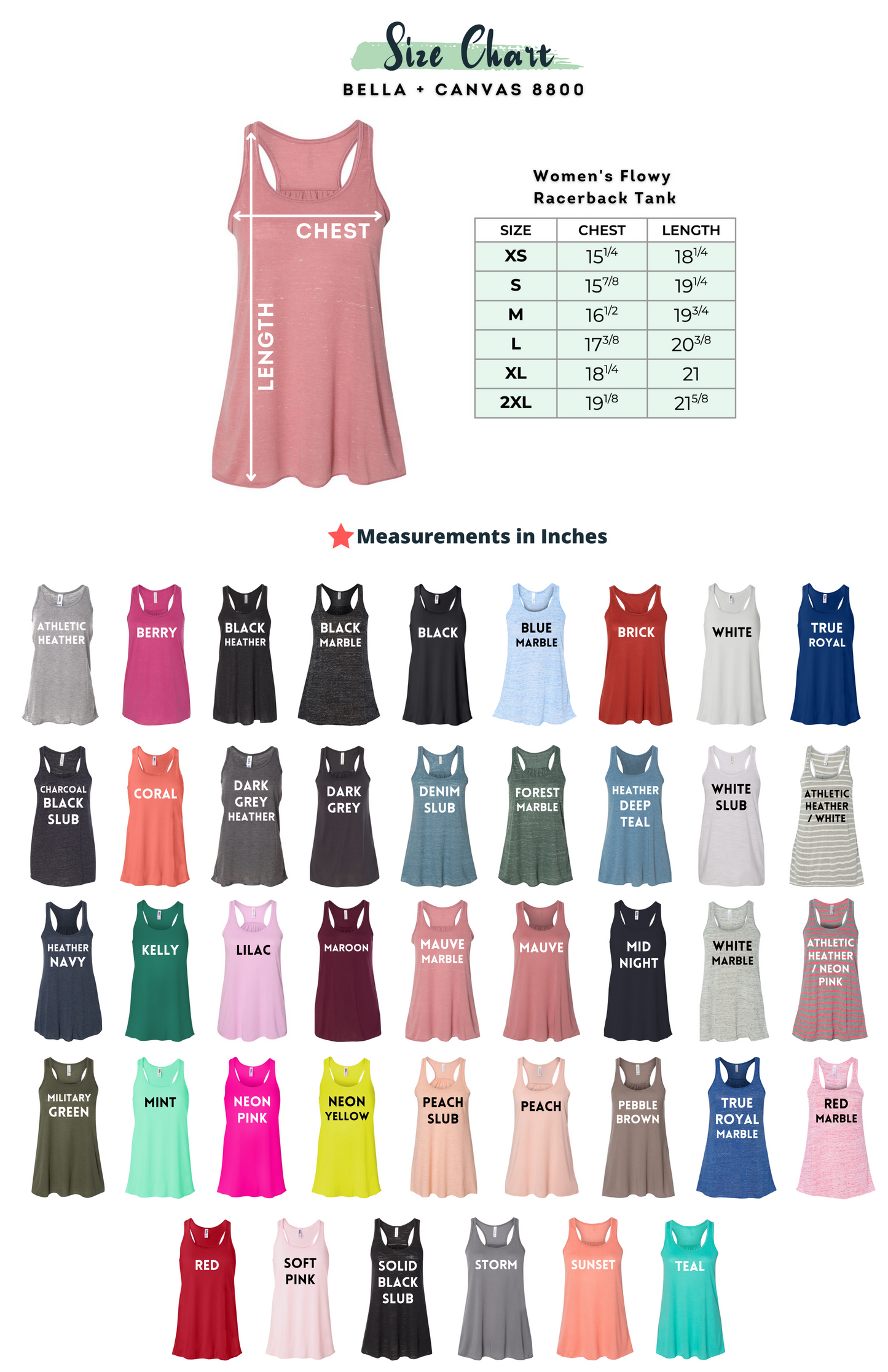 Adult Shirt Color Options