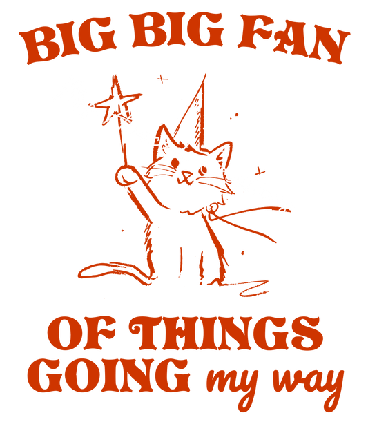 Big fan