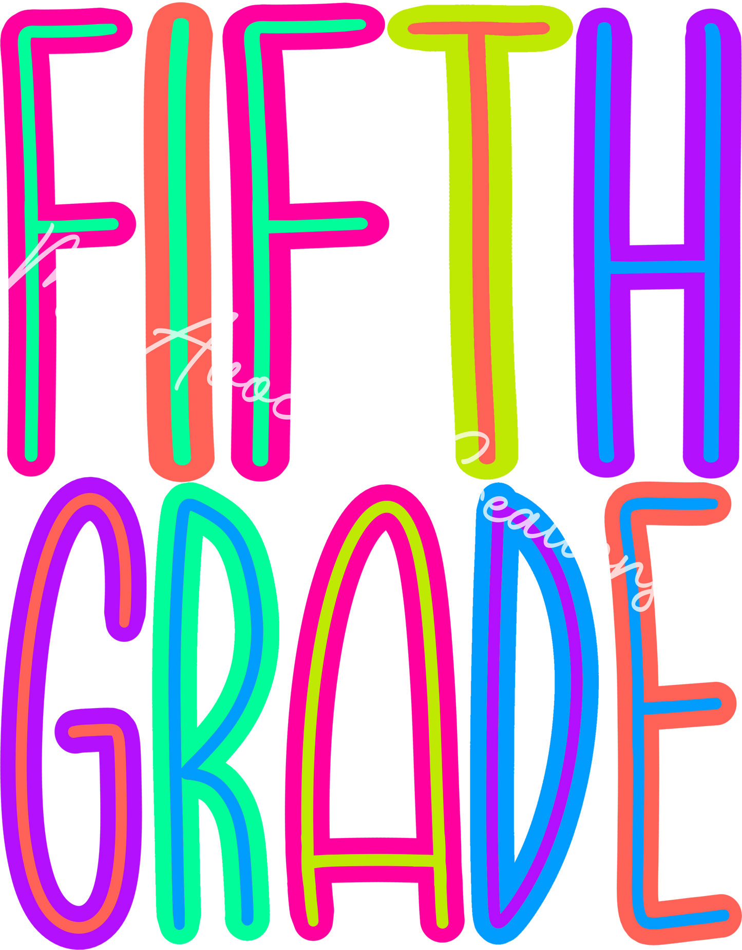 Brights fifth grade