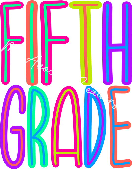 Brights fifth grade