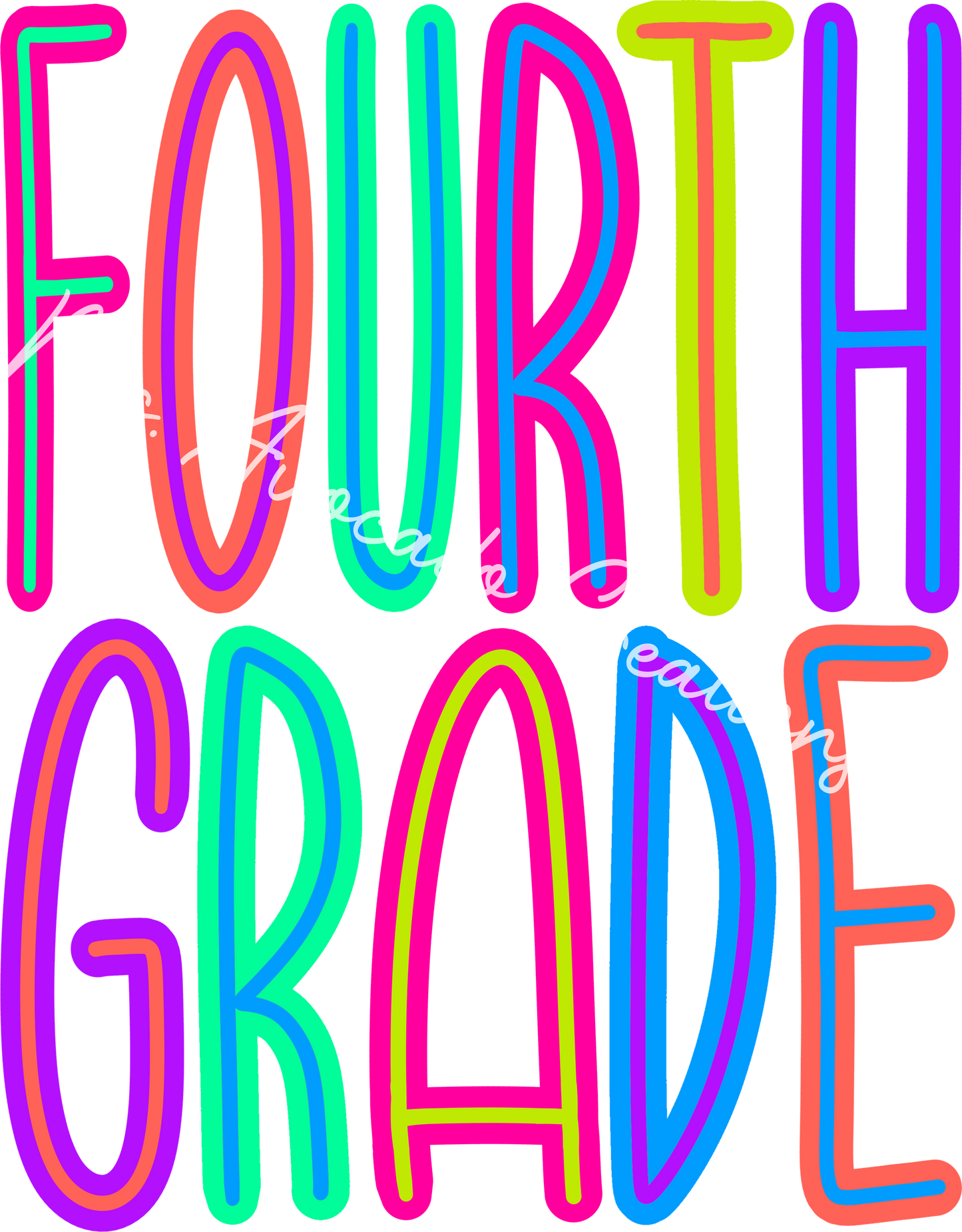 Brights fourth grade