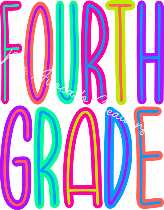 Brights fourth grade
