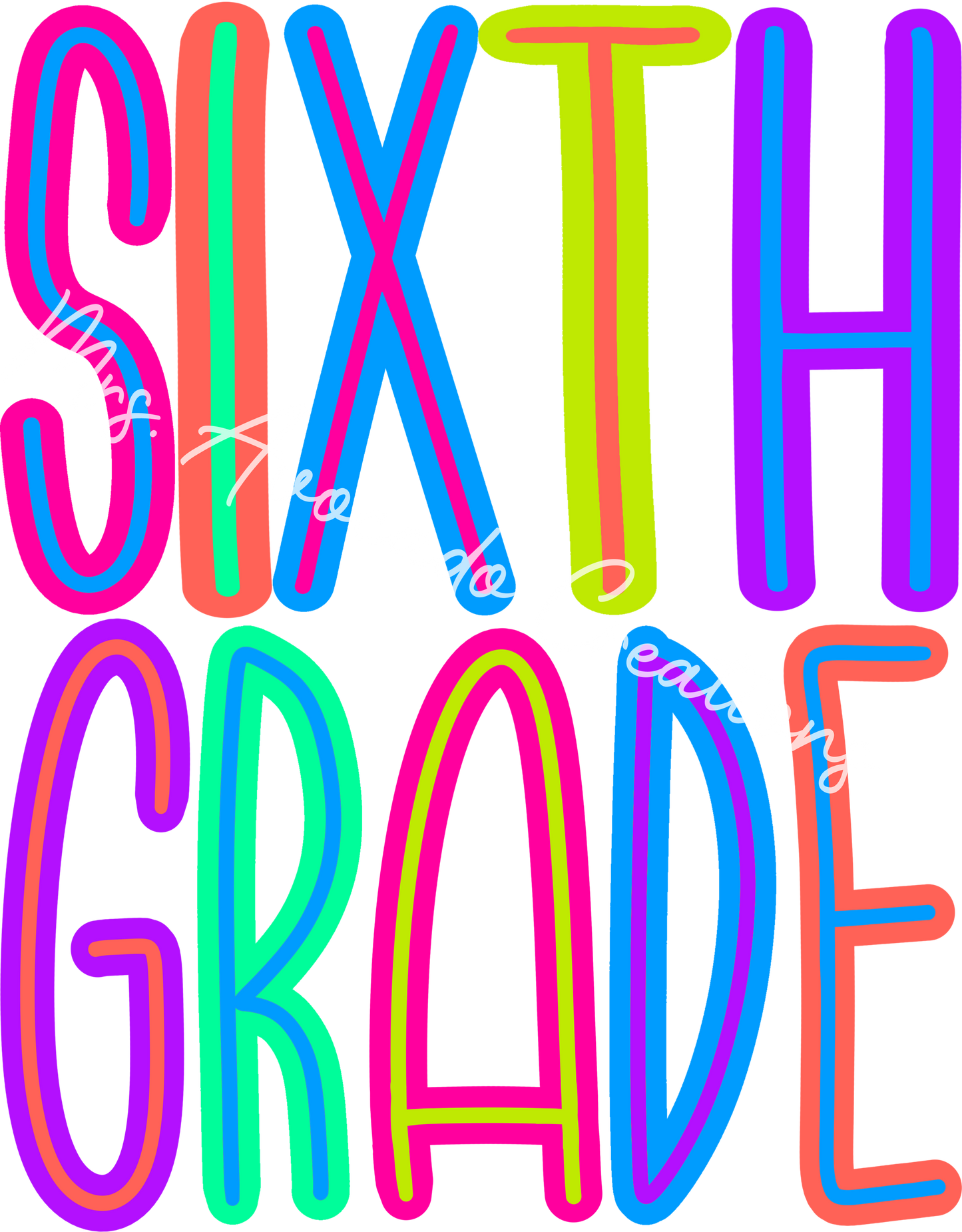 Brights sixth grade