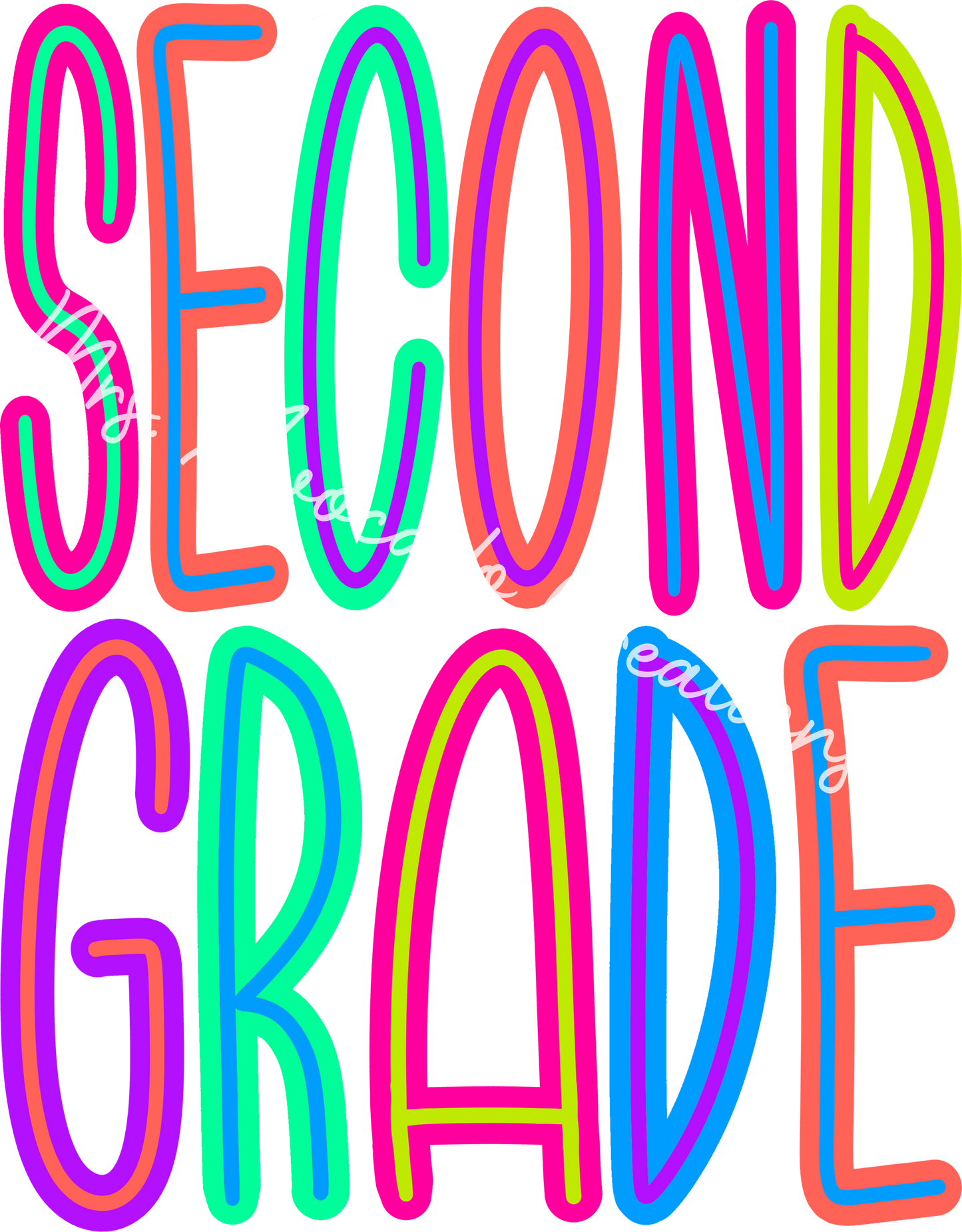 Brights second grade