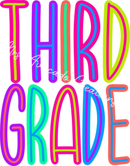 Brights third grade