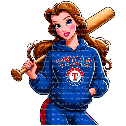Texas Book Princess