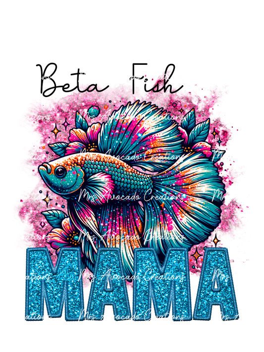 Beta Fish Mama
