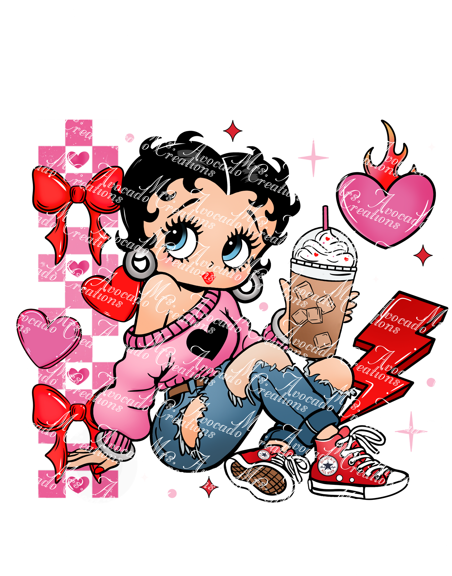 B Boop Valentine