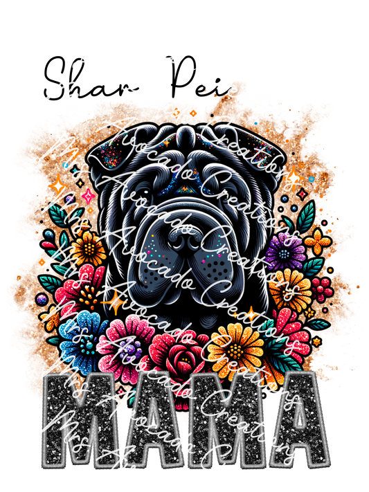Shar Pei (black)