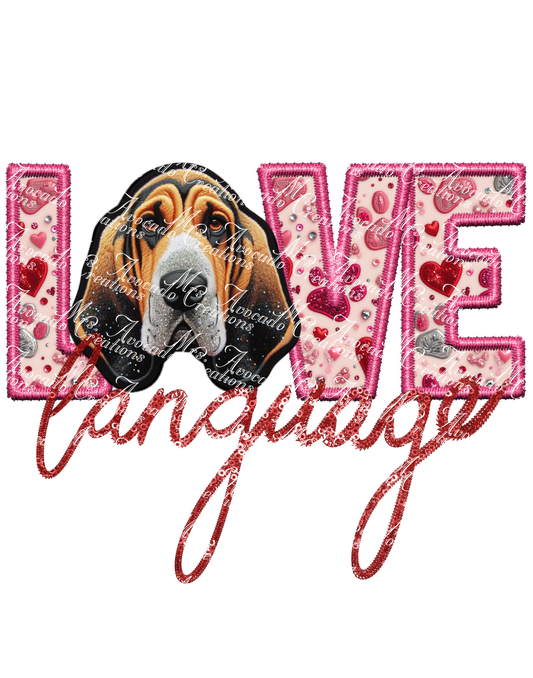 Love Language Bloodhound