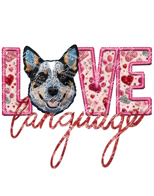 Love Language Blue Heeler