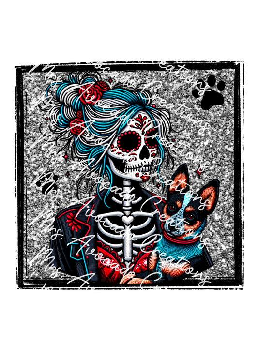 Blue Heller Skellie
