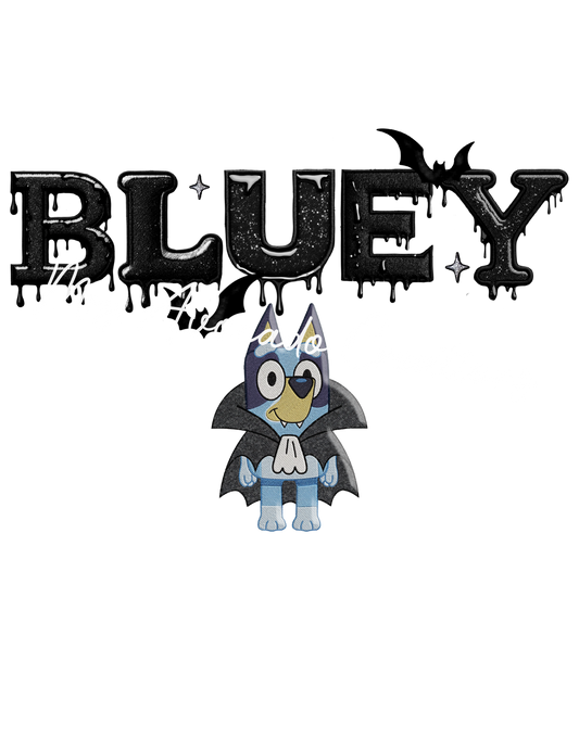 Spooky Blue dog