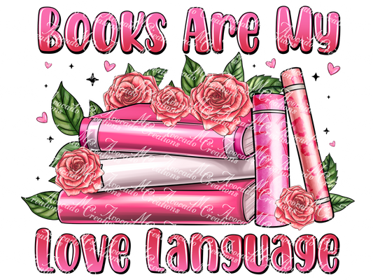 Books are My Love Language