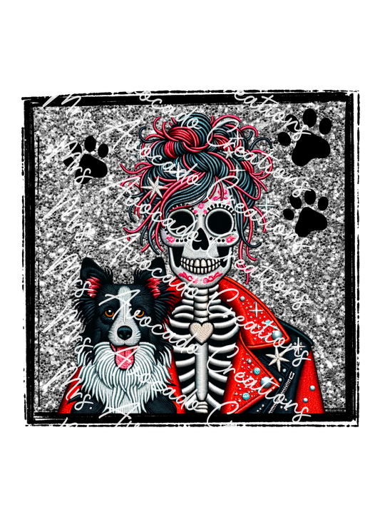 Border Collie Skellie
