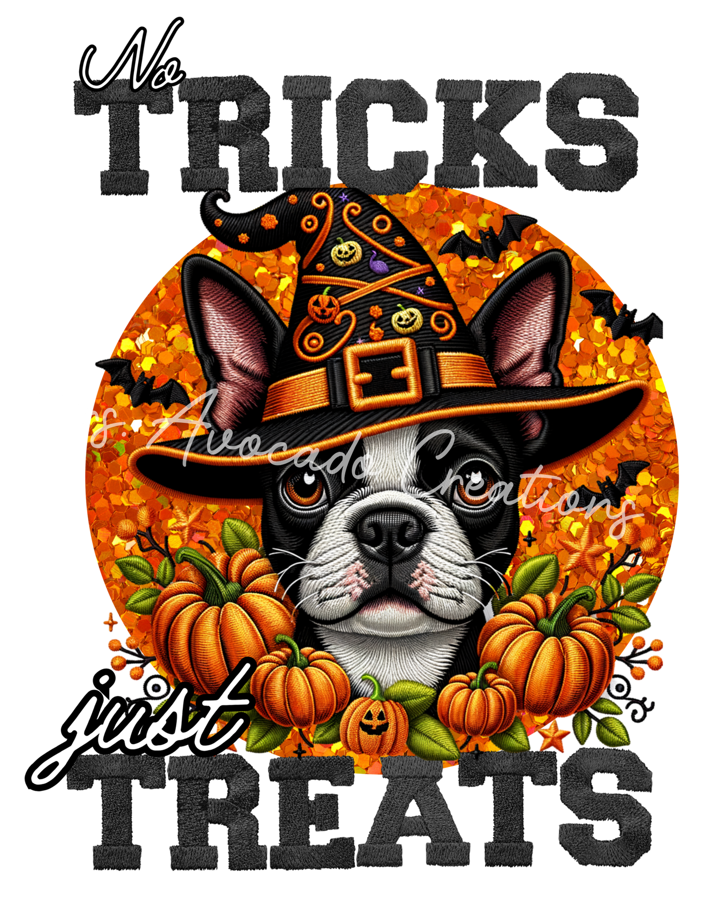Tricks and Treats Boston Terrier