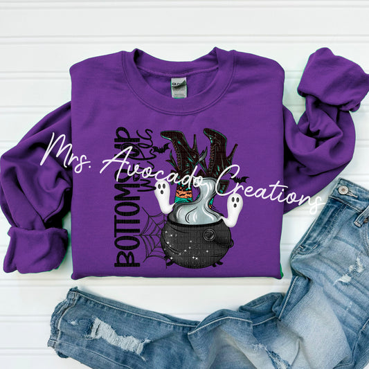 Bottoms up witches