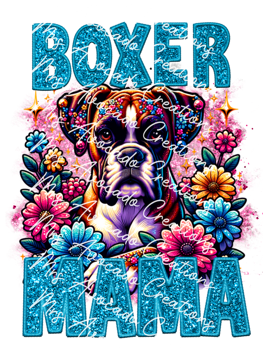 Boxer (brown/white)