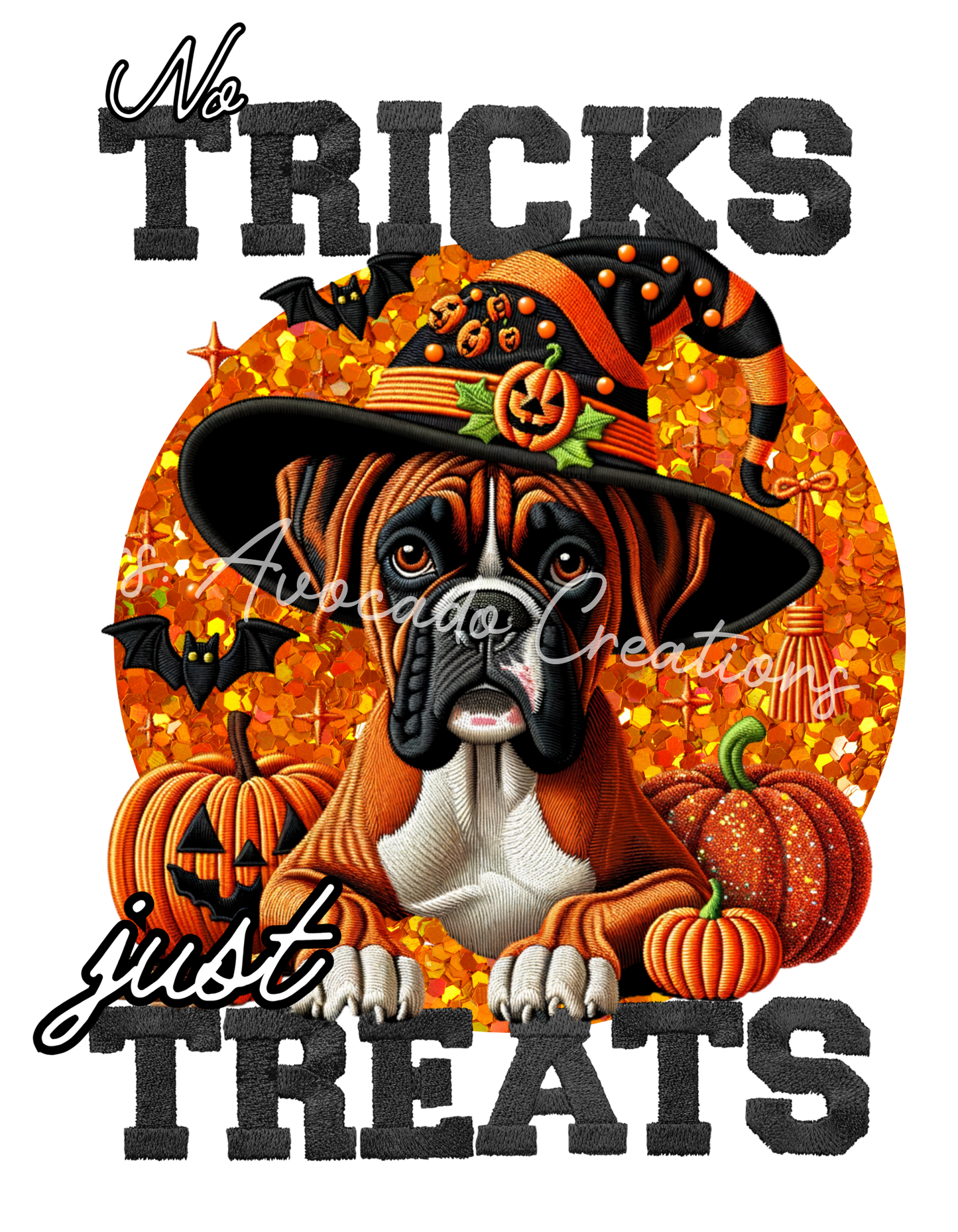 Tricks and Treats Boxer