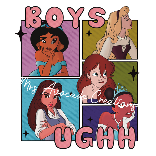 Boys ughhh