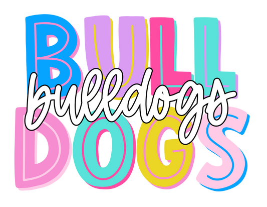 Bulldogs colorful