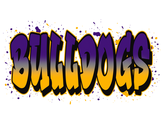 Bulldogs graffiti