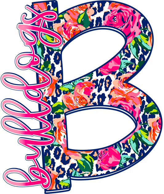 Bulldogs floral B
