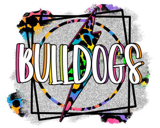 Bulldogs neon