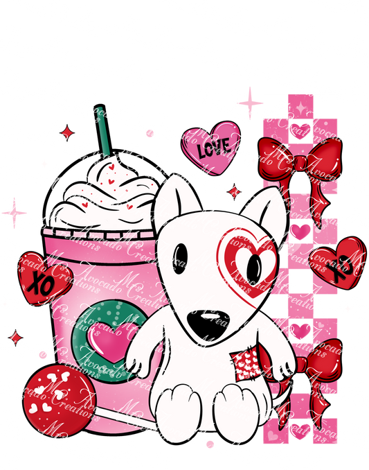 Bullseye Valentine